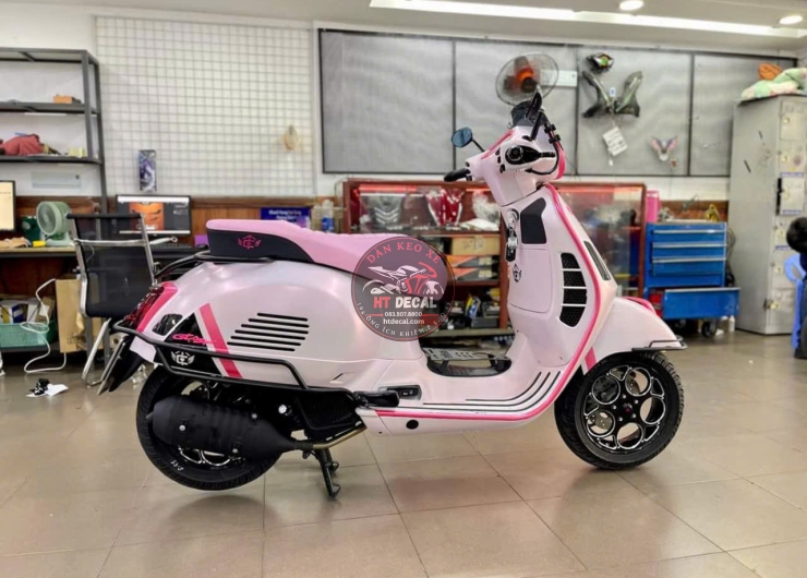 VESPA DÁN ĐỔI MÀU