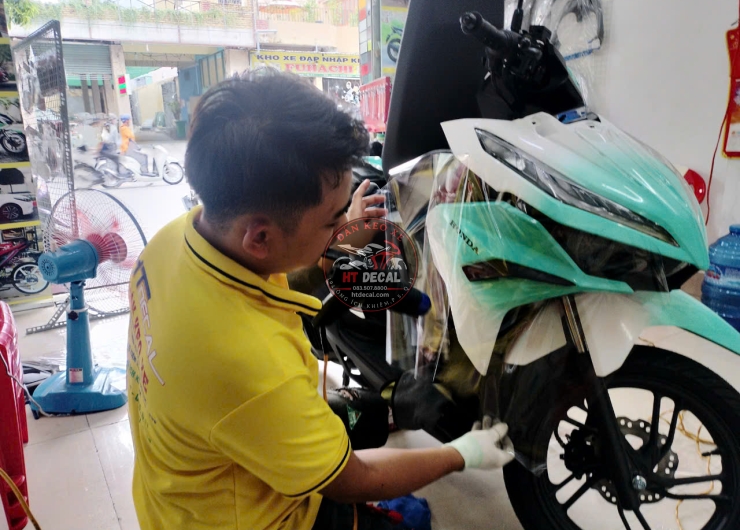 KEO TRONG CHO VARIO 125