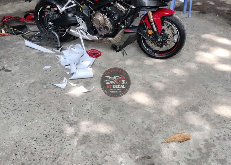TEM TRÙM CBR 650R