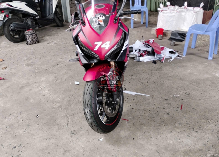TEM TRÙM CBR 650R
